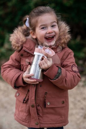 Für Babys - Bidon-Flasche mit Doppelwand Stainless Steel Bottle Beaba - 2