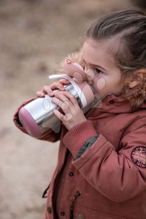 Für Babys - Bidon-Flasche mit Doppelwand Stainless Steel Bottle Beaba - 8