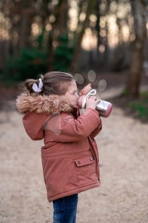 Für Babys - Bidon-Flasche mit Doppelwand Stainless Steel Bottle Beaba - 9