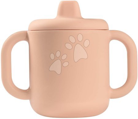 Dojčenské potreby - Hrnček pre bábätká Silicone Learning Cup Pink Beaba 