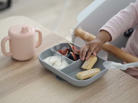 Servizi da pranzo - Set da pranzo con tazza e cucchiaino Silicone learning set Beaba  - 2