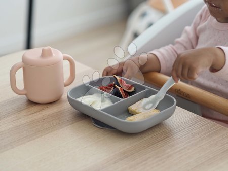 Servizi da pranzo - Set da pranzo con tazza e cucchiaino Silicone learning set Beaba  - 5