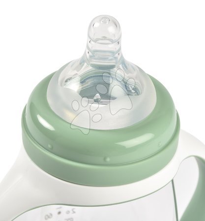 Kinderbecher -  Bidon Flasche zum Trinken lernen 2in1  Training Bottle Beaba  - 3