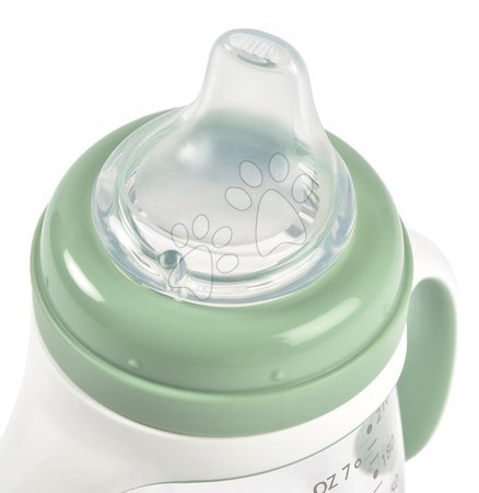 Kinderbecher -  Bidon Flasche zum Trinken lernen 2in1  Training Bottle Beaba  - 4