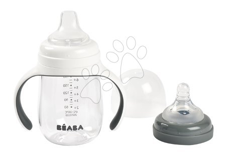 Beaba - Sticlă Bidon pentru a-i învăța pe copii să bea 2in1 Training Bottle Beaba_1