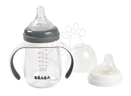 Kinderbecher - Bidon Flasche zum Trinken lernen Training Bottle Beaba - 4