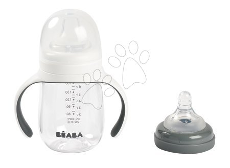 Kinderbecher - Bidon Flasche zum Trinken lernen Training Bottle Beaba - 5