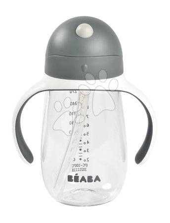 Kinderbecher - Bidon Flasche zum Trinken lernen Straw Cup Beaba - 3