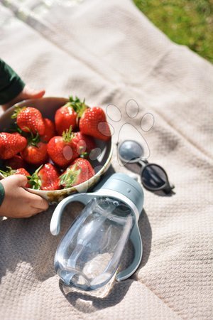 Gyerek itatópoharak - Tanuló ivó palack Bidon Straw Cup Beaba - 9