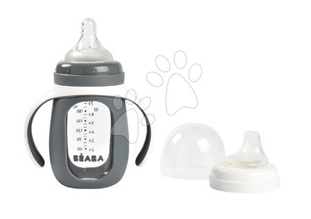 Tazze per bambini - Tazza training per imparare a bere 2in1 Training Bottle Beaba - 2