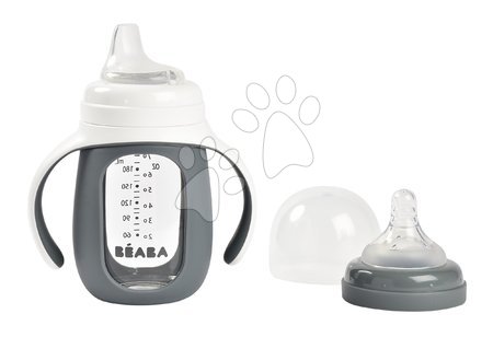 Tazze per bambini - Tazza training per imparare a bere 2in1 Training Bottle Beaba - 3