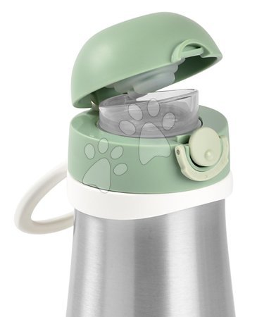 Dětské hrnky - Láhev Bidon s dvojitými stěnami Stainless Steel Bottle Beaba - 4