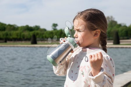 Gyerek itatópoharak - Ivó palack Bidon dupla falú Stainless Steel Bottle Beaba - 2