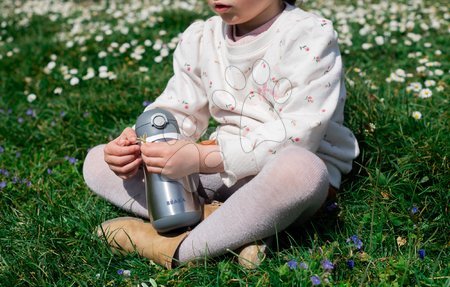 Gyerek itatópoharak - Ivó palack Bidon dupla falú Stainless Steel Bottle Beaba - 9