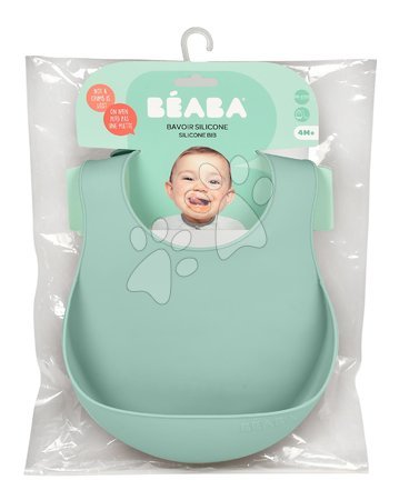 Babylätzchen - Lätzchen für Kinder Silicone Bib Beaba - 9