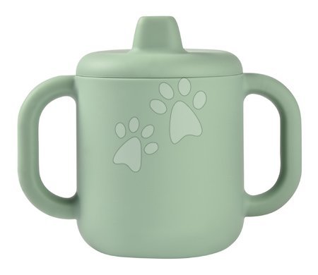 Beaba - Cană pentru bebeluși Silicone Learning Cup Beaba
