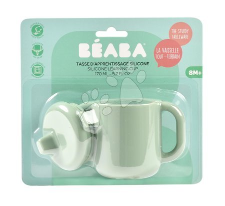 Tazze per bambini - Tazza training per neonati Silicone Learning Cup Beaba - 6