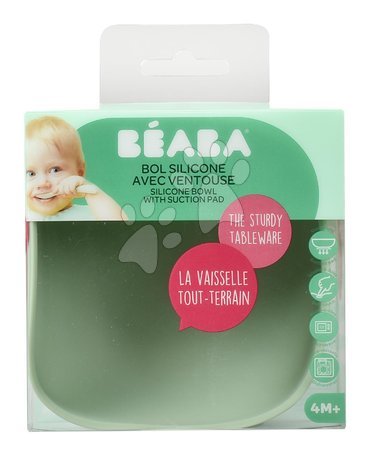 Dojčenské potreby - Miska pre bábätká Silicone Suction Bowl Beaba_1