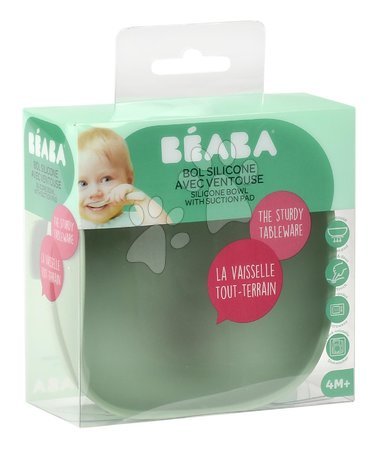 Assiettes et bols - Bol en Silicone Beaba avec Ventouse pour Bébés - 2