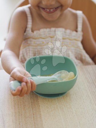 Assiettes et bols - Bol en Silicone Beaba avec Ventouse pour Bébés - 5