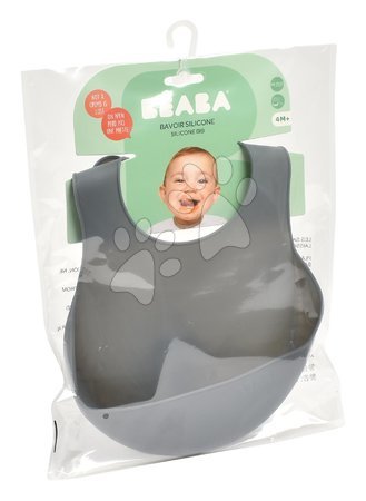 Babylätzchen - Lätzchen für Kinder Silicone Bib Beaba - 5