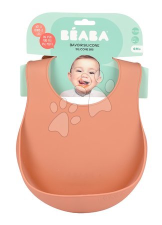 Bavete pentru bebeluși - Bavete pentru copii Silicone Bib Beaba - 3