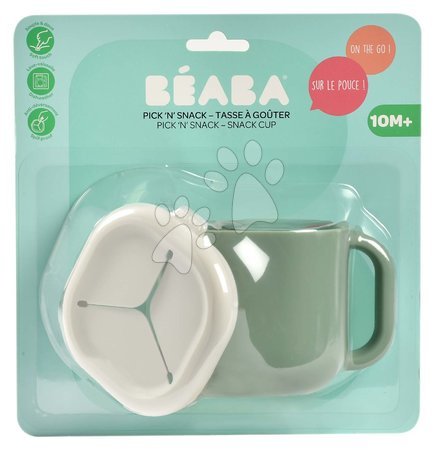 Kinderbecher - Becher für Babys Pick 'n' Snack Silicone Snack Sup Beaba - 4