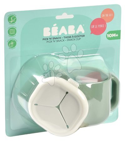 Kinderbecher - Becher für Babys Pick 'n' Snack Silicone Snack Sup Beaba - 5