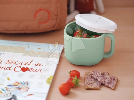 Kinderbecher - Becher für Babys Pick 'n' Snack Silicone Snack Sup Beaba - 8