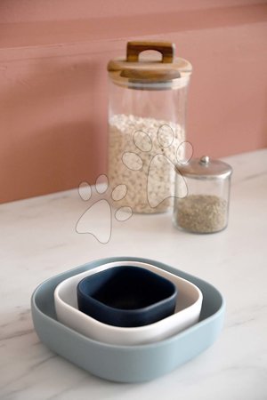 Servizi da pranzo - Set da pranzo Silicone Nesting Bowl Set Beaba - 5