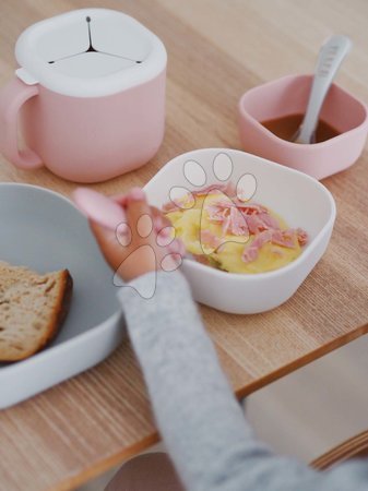 Servizi da pranzo - Set da pranzo Silicone Nesting Bowl Set Beaba - 5