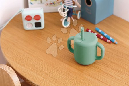 Tazze per bambini - Tazza per neonati Silicone Straw Cup Beaba - 5