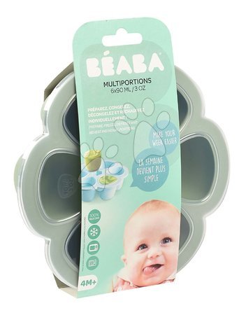 Food storage - Silicone Multiportions Food Multidose Beaba - 6