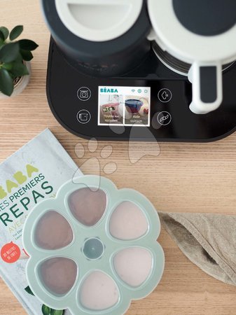 Pots et petits récipients pour aliments - Distributeur alimentaire en silicone Beaba Multiportions - 7