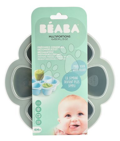 Food storage - Silicone Multiportions Food Multidose Beaba - 6