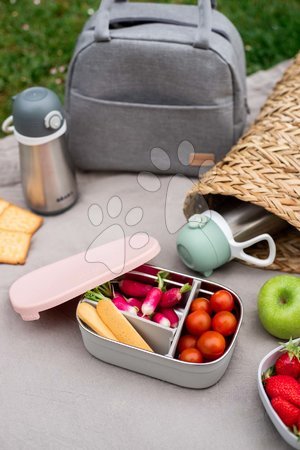 Contenitori e stampini per alimenti - Box merenda Stainless Steel Lunch Box Beaba - 9