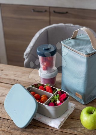 Contenitori e stampini per alimenti - Box merenda Stainless Steel Lunch Box Beaba - 11