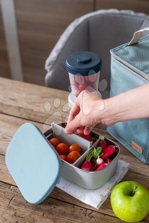 Contenitori e stampini per alimenti - Box merenda Stainless Steel Lunch Box Beaba - 12