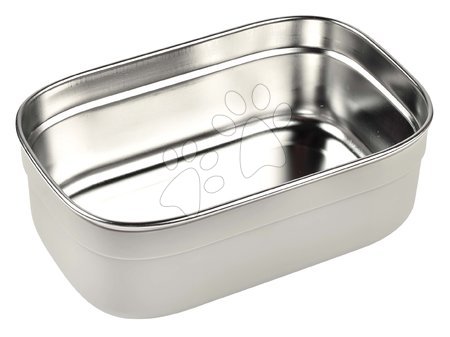 Dózy a formičky na potraviny - Box na svačinu Stainless Steel Lunch Box Beaba - 4