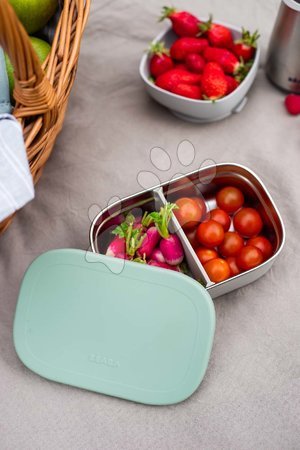 Contenitori e stampini per alimenti - Box merenda Stainless Steel Lunch Box Beaba - 10