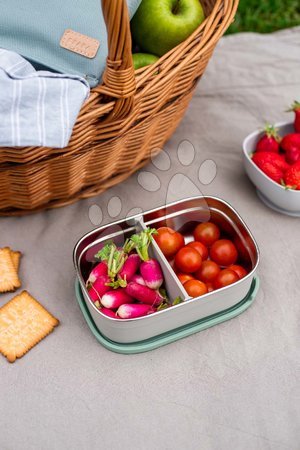 Contenitori e stampini per alimenti - Box merenda Stainless Steel Lunch Box Beaba - 11