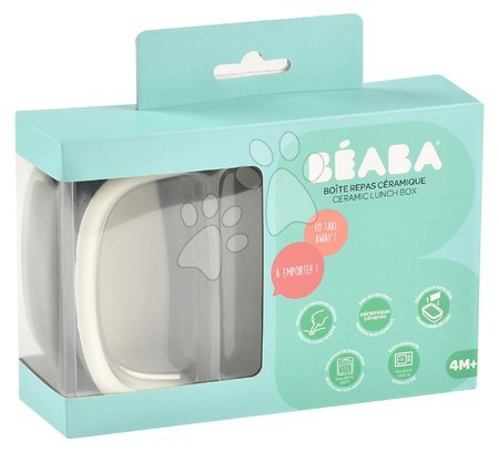 Tízórais dobozok - Uzsonnás doboz Ceramic Lunch Box Beaba - 7