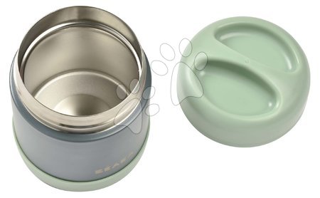 Contenitori e stampini per alimenti - Bottiglia termica con ampia apertura Stainless Steel Portion Beaba - 3