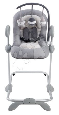 Bouncers - Adjustable lounger Up & Down Bouncer III Heather grey Beaba - 3