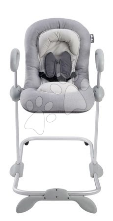 Transats pour nourrissons - Lit bébé réglable Up & Down Bouncer III Heather Grey Beaba - 4