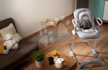 Transats pour nourrissons - Lit bébé réglable Up & Down Bouncer III Heather Grey Beaba - 6