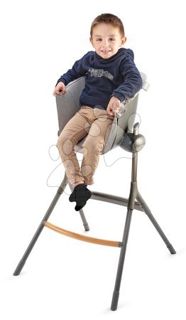 Baba etetőszékek - Textil betét Junior Up & Down High Chair Beaba - 4