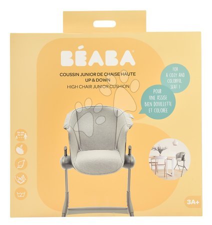 Highchairs - Textile insert Junior Up & Down High Chair Beaba - 12