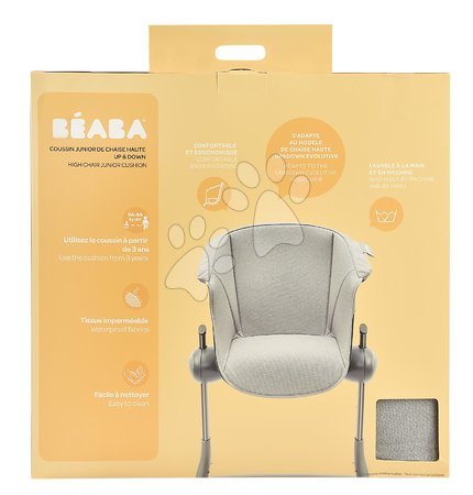 Highchairs - Textile insert Junior Up & Down High Chair Beaba - 14