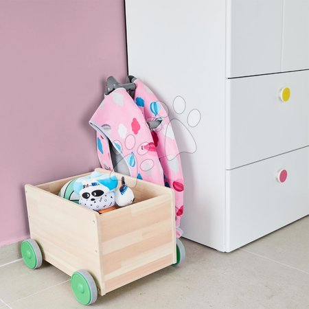 Trambulinok gyerekeknek - Trambulin Activity Center 3-in-1 Pink smarTrike - 9